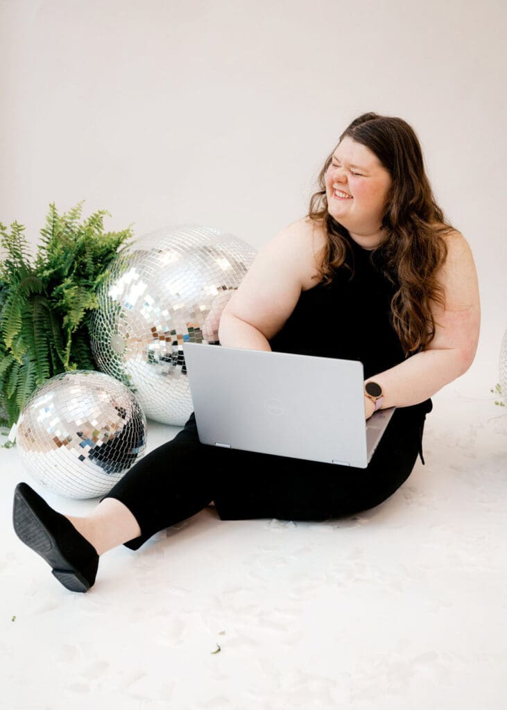 Kristi, owner of KL Coordination, and wedding planner in North Carolina